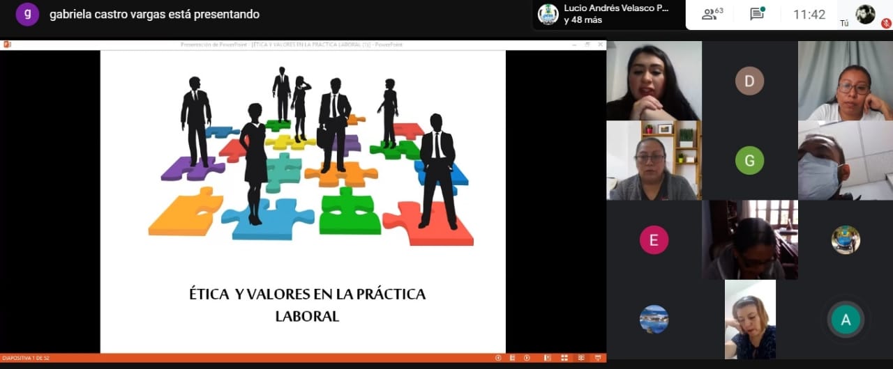 Servicio con ética y valores, ofrece personal de la Secretaría de Administración