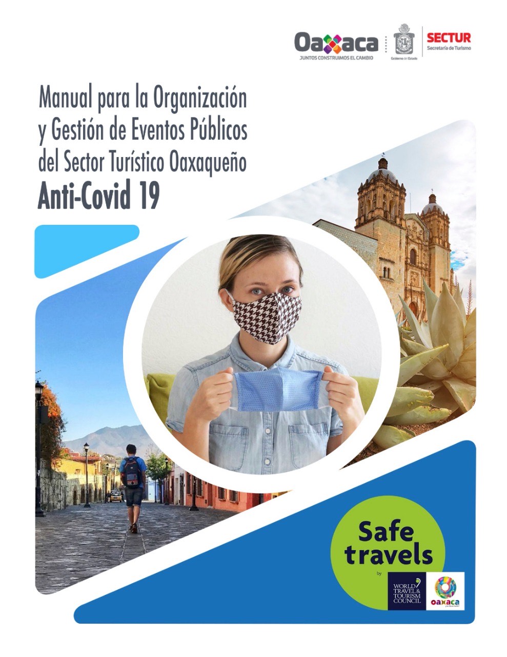 Esencial seguir medidas ante COVID-19 en temporada vacacional: Sectur Oaxaca