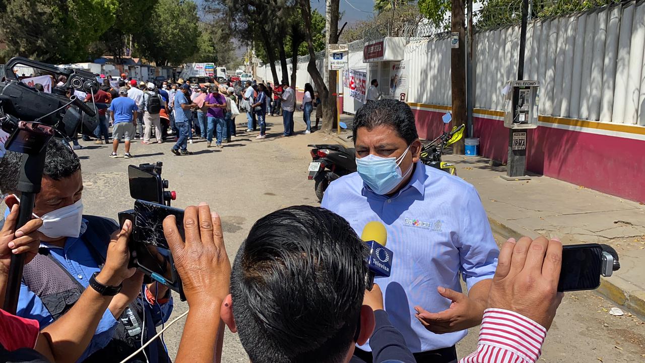 Por instrucción de AMH, titular de la Segego se reúne con Delegada de Bienestar y autoridades municipales