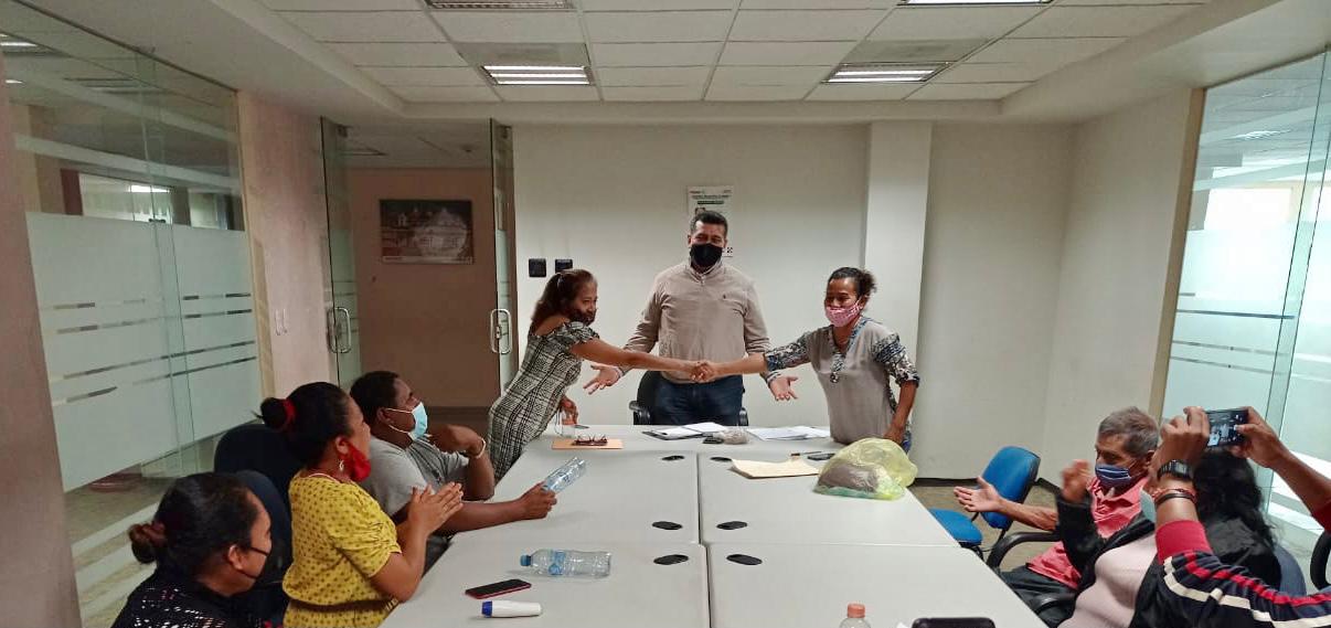 Privilegiando el diálogo, la Segego soluciona conflicto social entre el municipio de Mártires de Tacubaya y su agencia El Naranjo