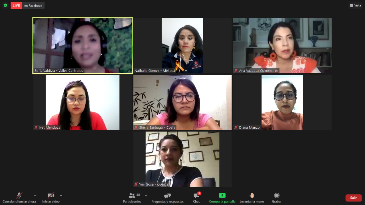 En Conversatorio, mujeres periodistas coinciden en importancia de visibilizar su trabajo: SMO