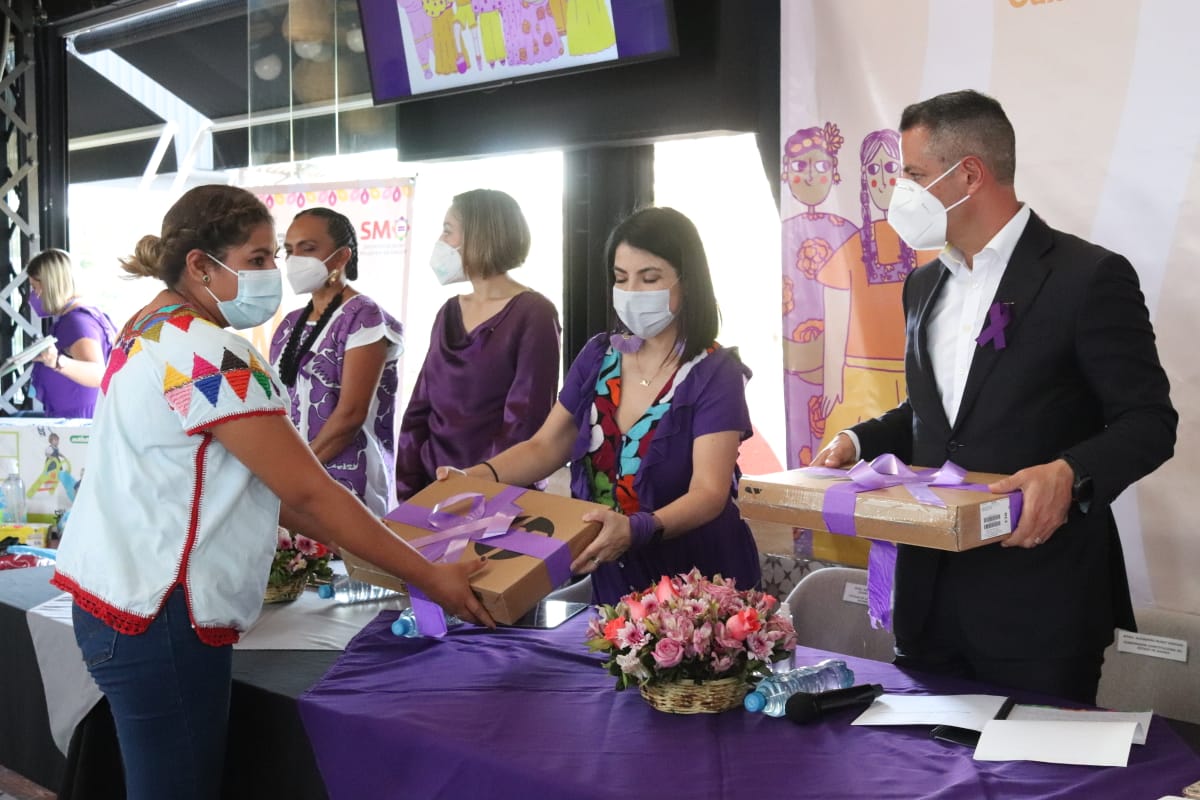 Ratifica SMO compromiso y acercamiento con familiares de víctimas de feminicidio