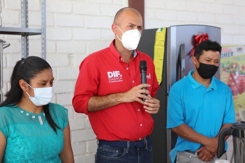 Se han invertido más de 300 MDP en materia de discapacidad en las 8 regiones de Oaxaca: CHR