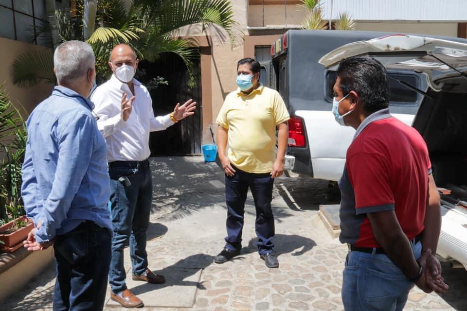 El Velatorio “Manuel Fernández Fiallo”, del DIF estatal Oaxaca, trabaja  de manera óptima y con las medidas sanitarias adecuadas