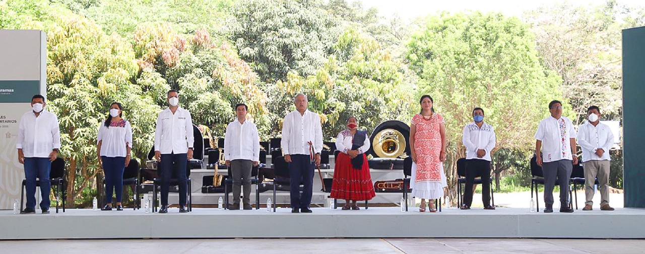 Refrendan Gobierno de Oaxaca y Federación su compromiso de trabajar a favor de la cultura, educación y medio ambiente