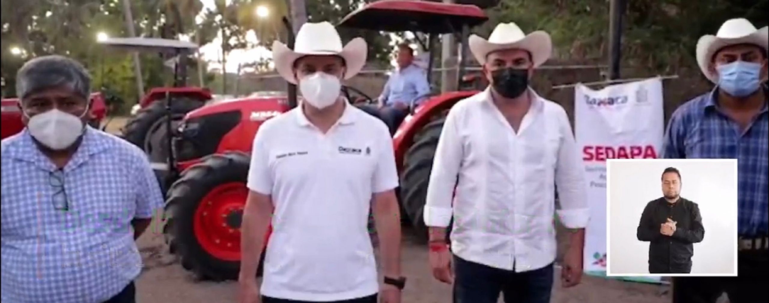 Seguimos el proceso de vacunación, ahora en Valles Centrales y pronto atenderemos a las demás regiones del estado: AMH