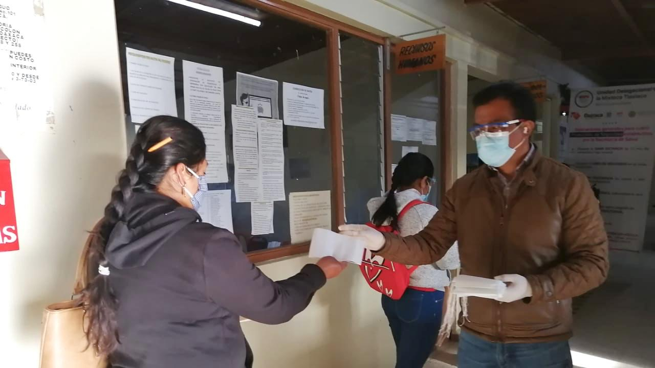 Unidades Delegacionales de los servicios educativos dan atención a trámites y solicitudes