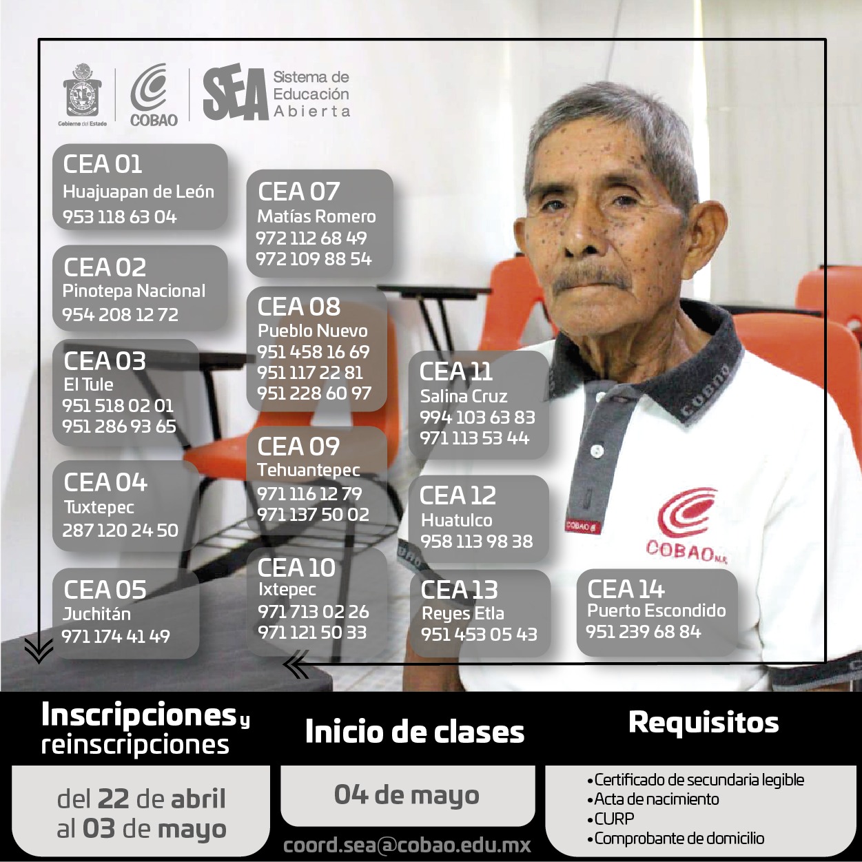 Continúa tus estudios en el Sistema de Educación Abierta