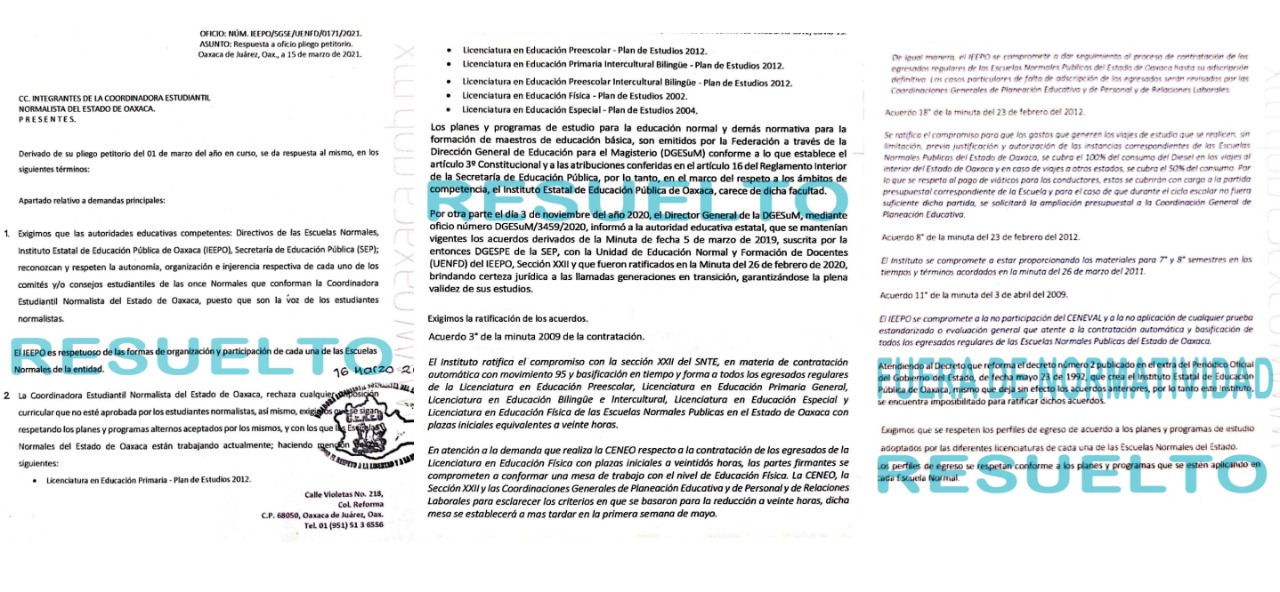 Falso que se busque desaparecer Escuelas Normales: IEEPO