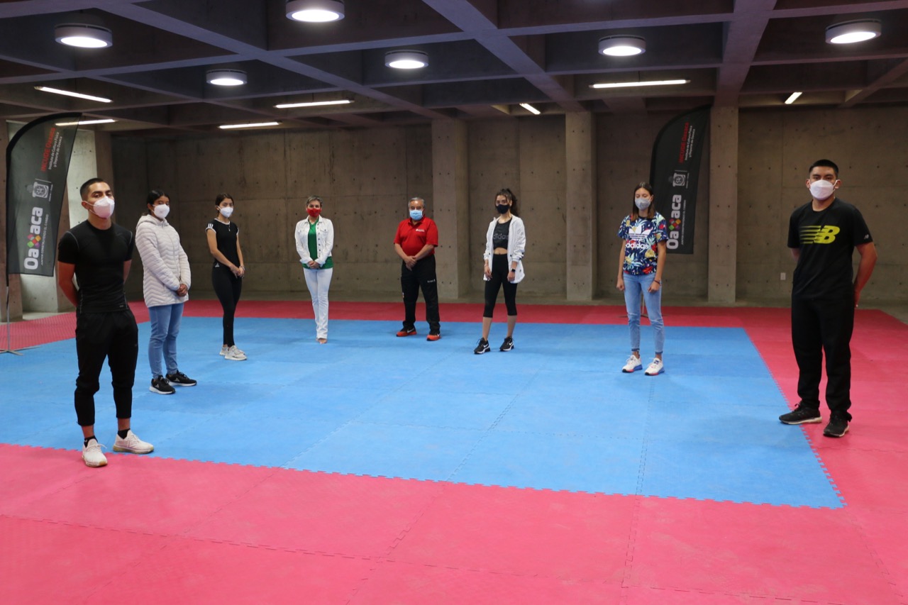 El Incude Oaxaca cobija con estímulos económicos al deporte convencional y adaptado durante el primer trimestre del año