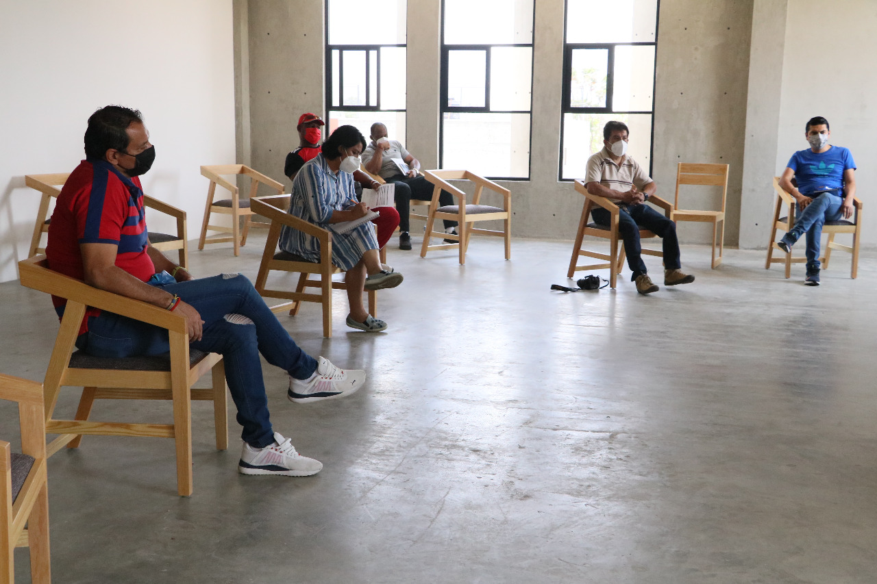 Luego del trabajo con los SSO, el Incude recibe listado de recomendaciones para la práctica deportiva