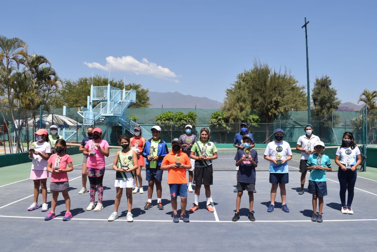 Lista la selección oaxaqueña de tenis para Juegos Nacionales