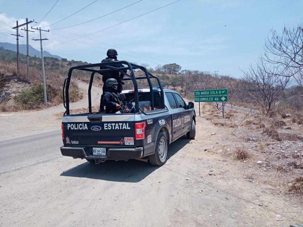 Instancias de gobierno mantienen presencia en Sola de Vega para dar atención oportuna a conflicto agrario