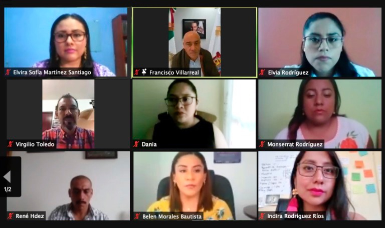 Capacita IEEPO a personal docente para contribuir en la prevención de embarazos en adolescentes