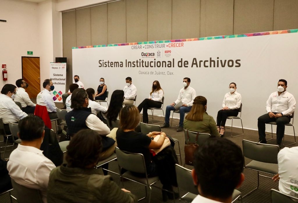 Inicia IEEPO actividades de preparación sobre adecuado manejo de archivos