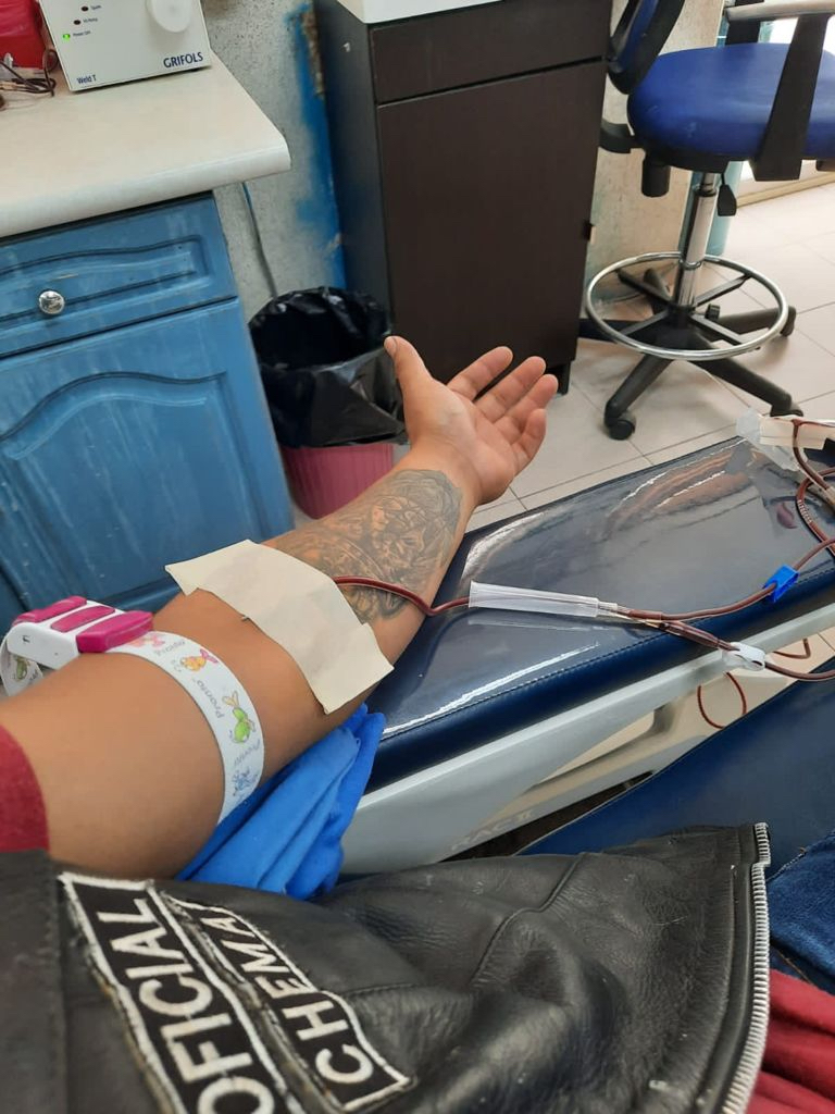 Agradecen los SSO a personas que han donado voluntariamente sangre para salvar vidas