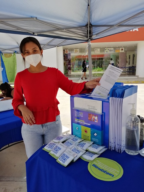 Caravana Nacional para captación de donadores de Células Madre en el tratamiento de niñas y niños con enfermedades en la sangre