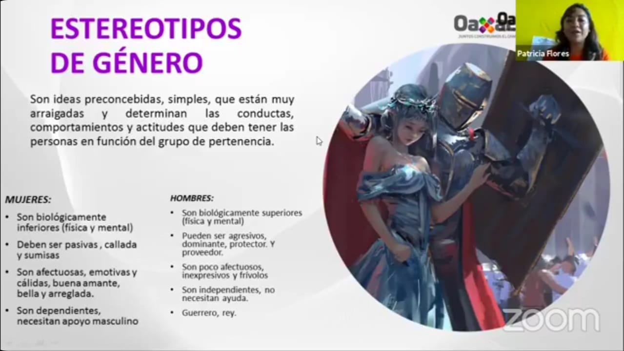Imparten conferencia sobre violencia de género a personal de la Defensoría de los Derechos Humanos