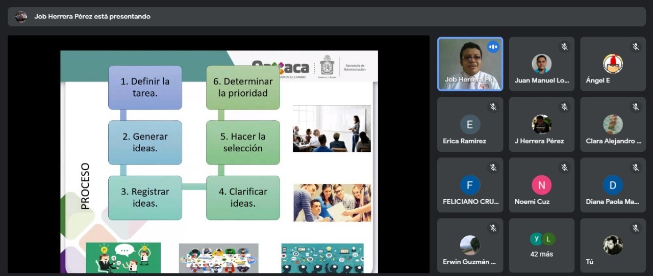 Mejorar servicio público, una constante en Administración
