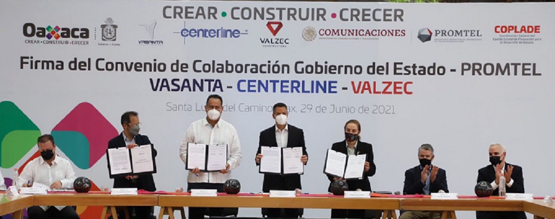 Trabaja Gobierno del Estado para garantizar acceso a Internet en todo Oaxaca