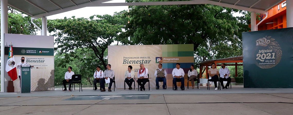 Gobiernos estatal y federal trabajan juntos para que Oaxaca crezca