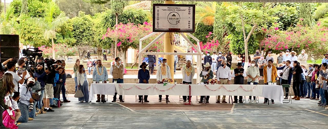 Autopista de Oaxaca a la Costa se entregará en julio de 2022