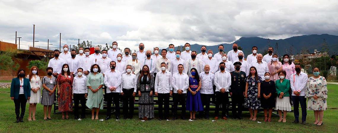 Fortalecer el Estado de Derecho y hacer frente la impunidad, principales retos del país: Alejandro Murat Hinojosa