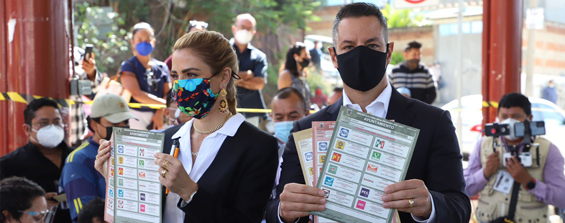 En esta Jornada Electoral gana Oaxaca con la participación ciudadana: AMH
