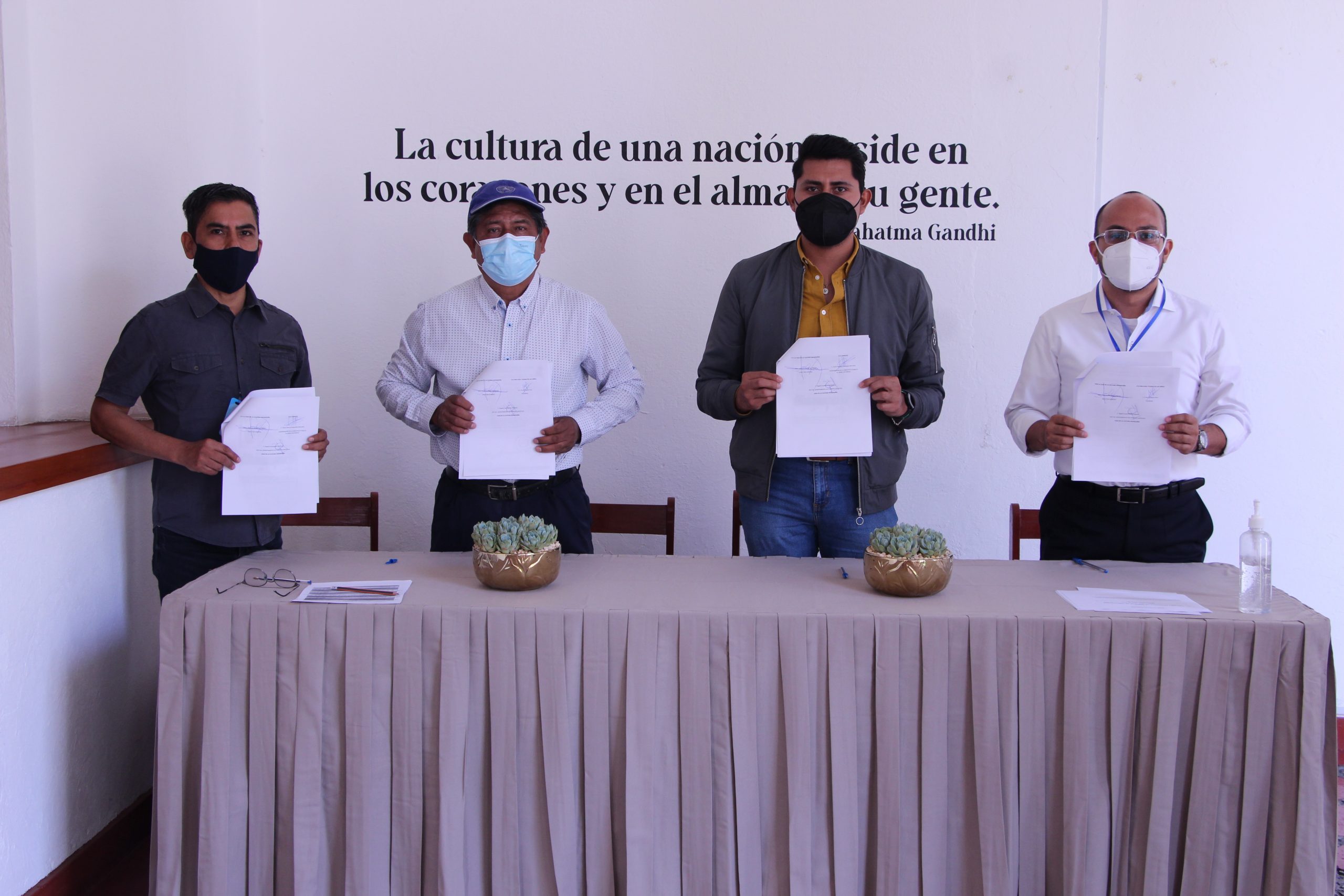 Firman convenio CCO e instancias para acceder a los Centros de Vinculación Artística