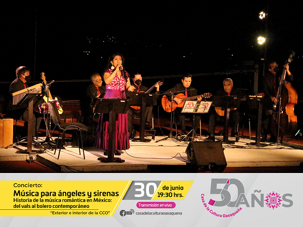 Trasmitirá CCO coloquio, instalación artística y concierto en el marco de su 50 aniversario