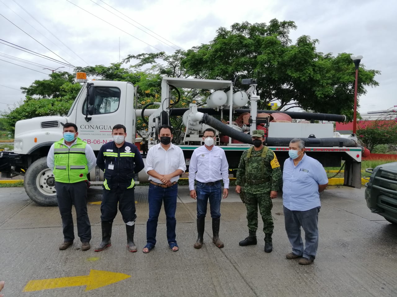 Gobierno de Oaxaca brinda atención oportuna ante emergencia por lluvias severas en el Istmo