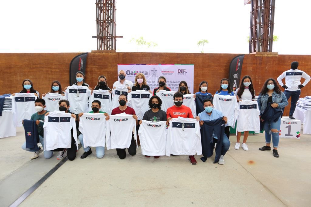 Nuestro compromiso es con las y los deportistas de Oaxaca, quienes son los que ponen el alto el nombre de nuestro estado: IMM