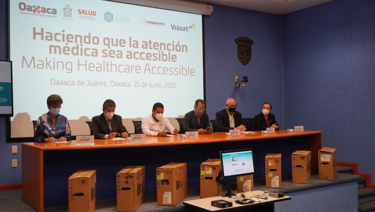 Inicia SSO proyecto piloto de equipamiento y conectividad para teleconsultas en 10 unidades médicas
