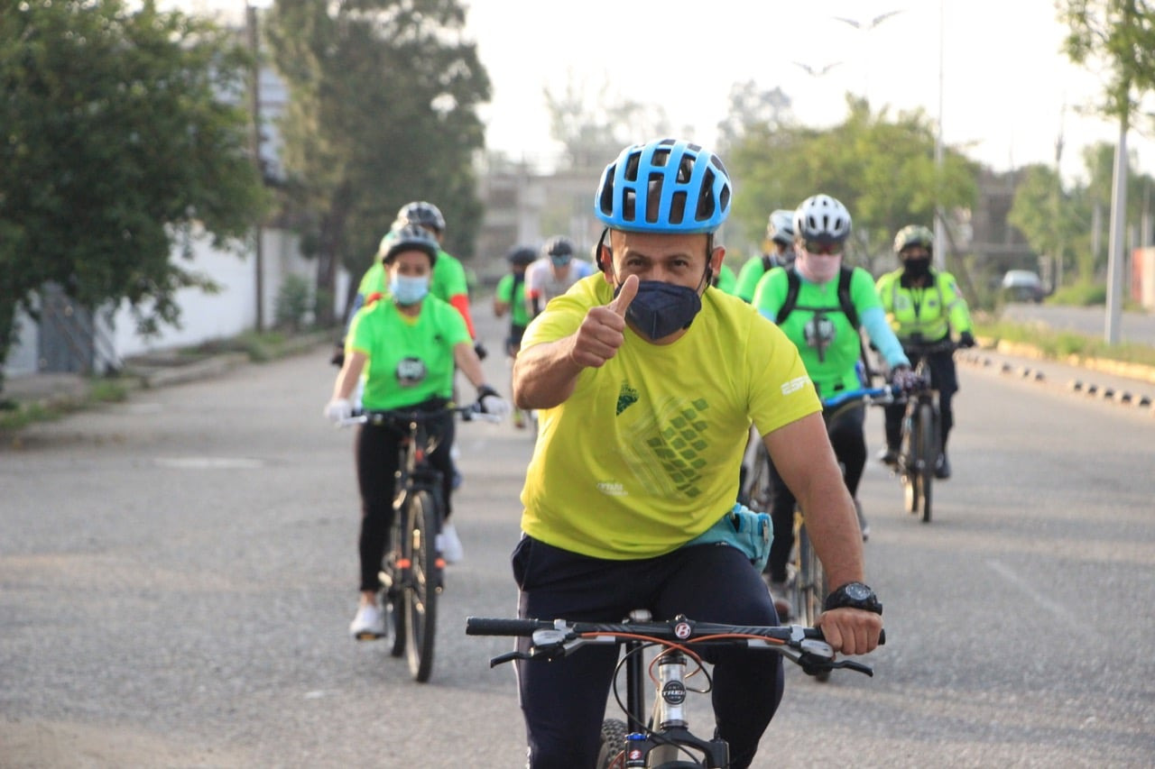 El uso de la bicicleta aporta beneficios directos a la salud y al medio ambiente
