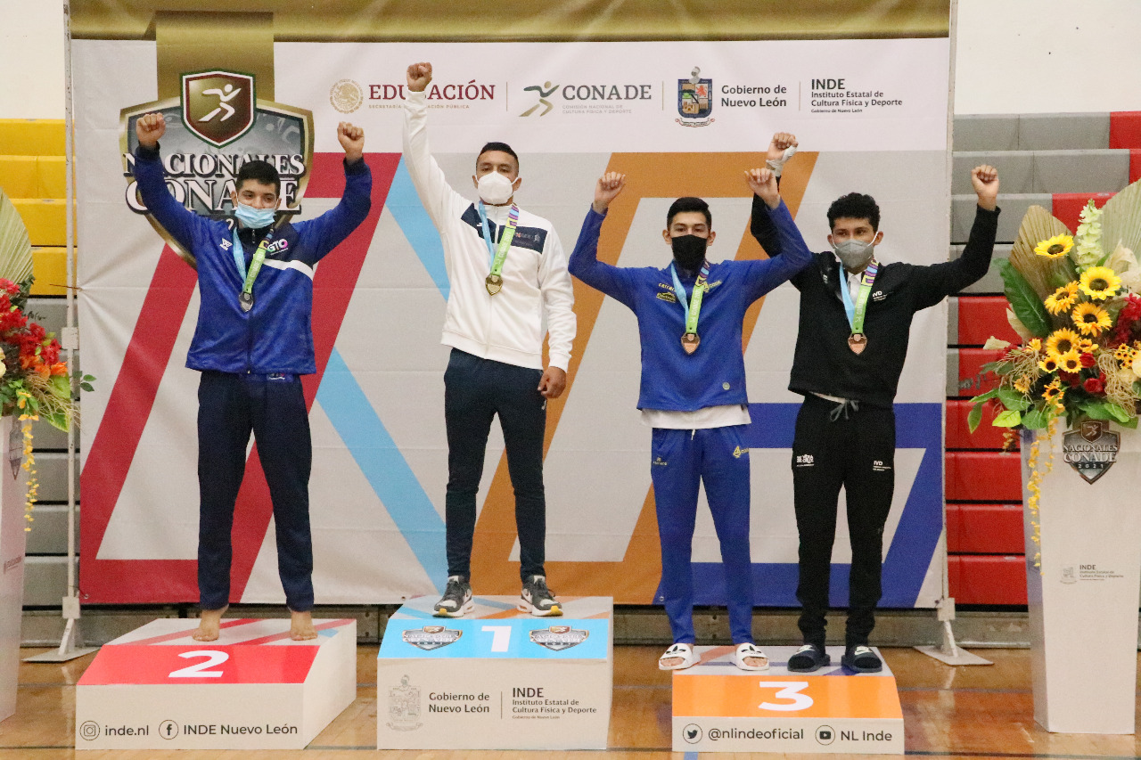 El judo oaxaqueño cierra con medalla de oro y plata su participación en Juegos Nacionales