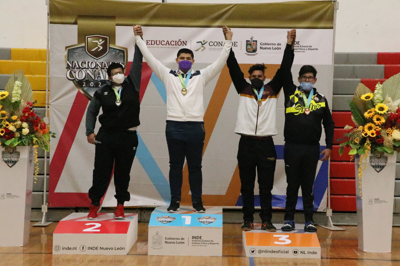 Ian Borch se cuelga la medalla de oro en la disciplina de judo a quedar invicto en su categoría