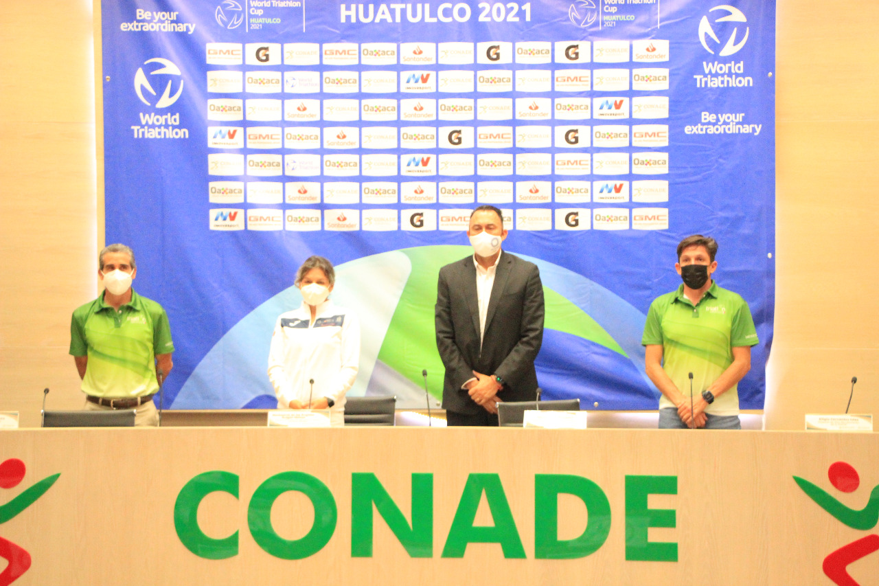 Todo listo para la Copa Mundial World Triathlon en Huatulco