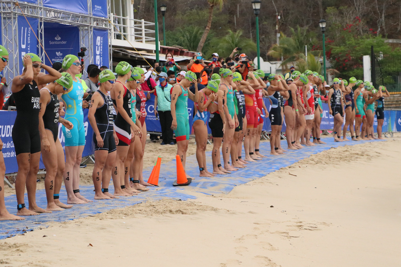 Es para Dinamarca la Copa Mundial de Triatlón en la rama femenil