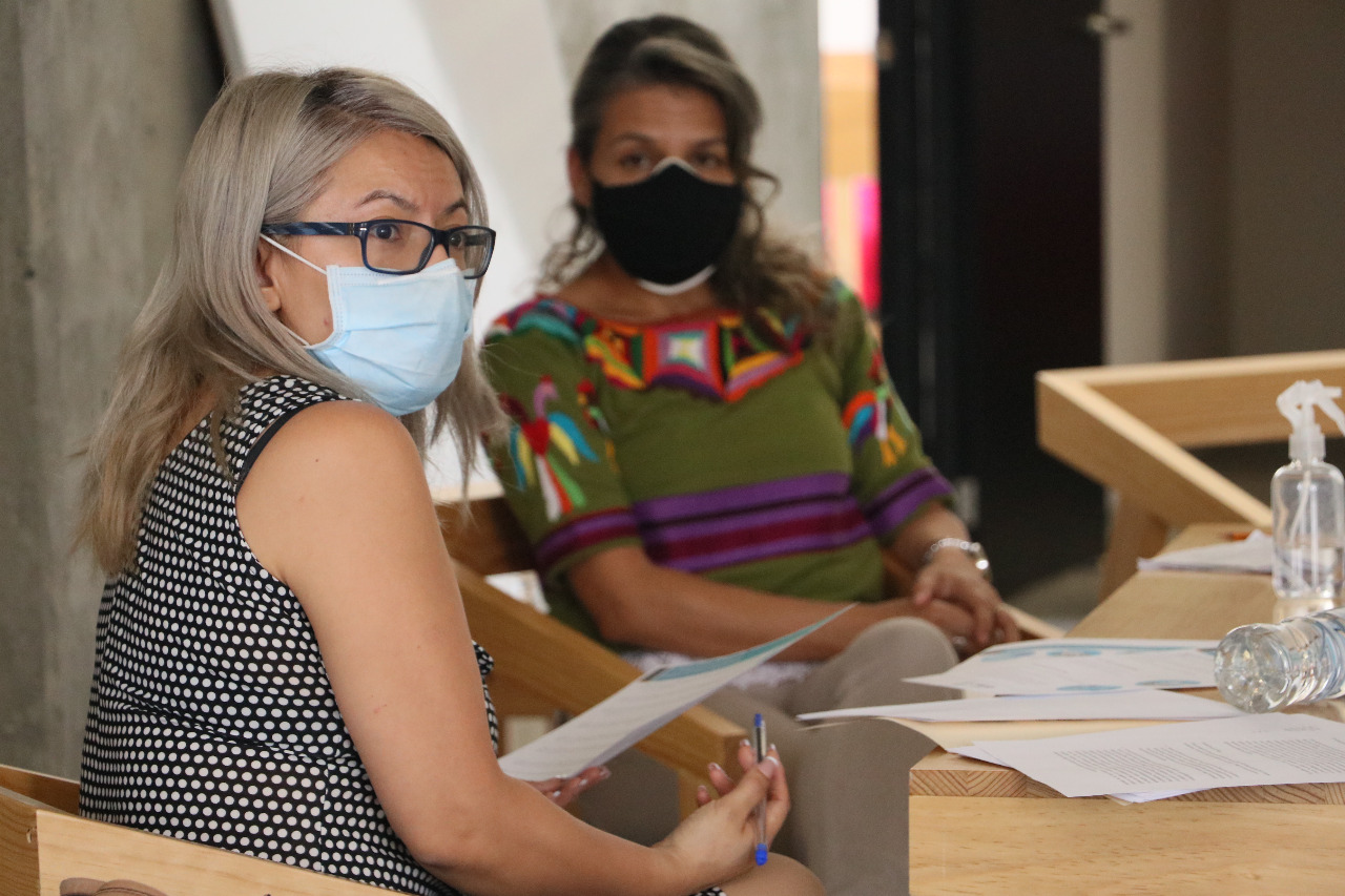 Luego del trabajo con los SSO, el Incude recibe listado de recomendaciones para la práctica deportiva