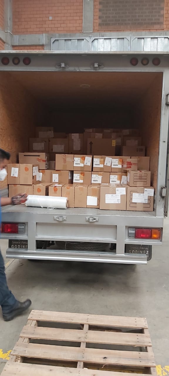 Reciben los SSO medicamentos oncológicos para pacientes con cáncer