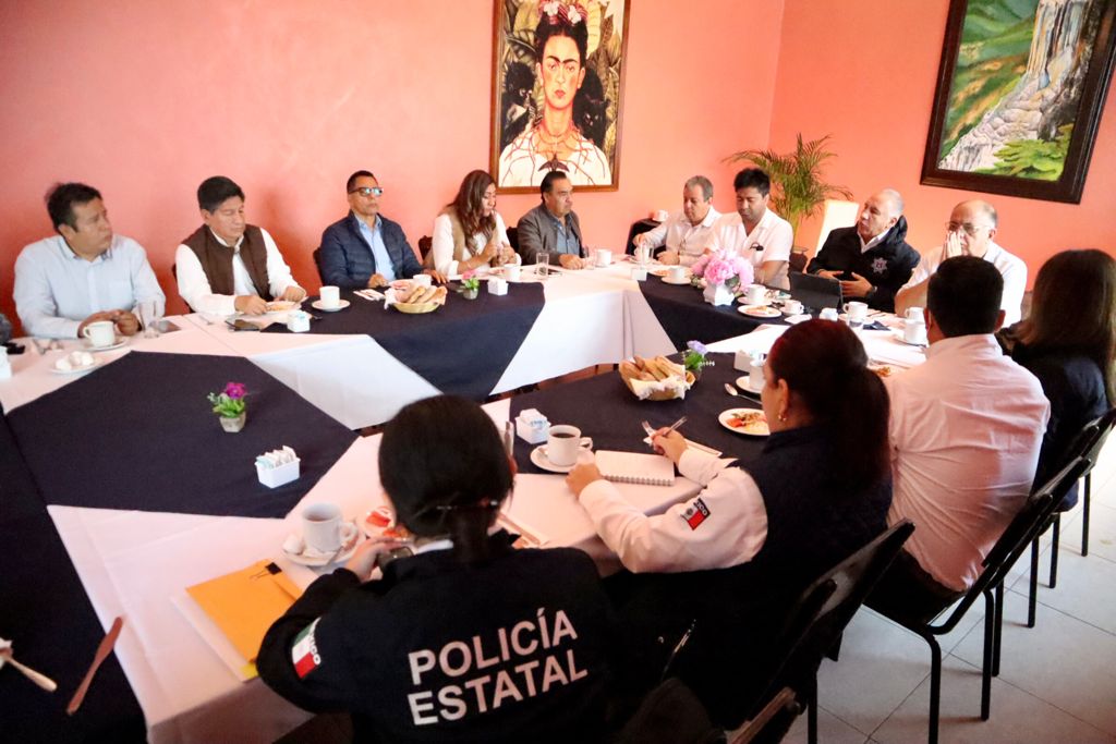 Reafirma SSPO compromiso por la seguridad de la ciudadanía en la Mixteca