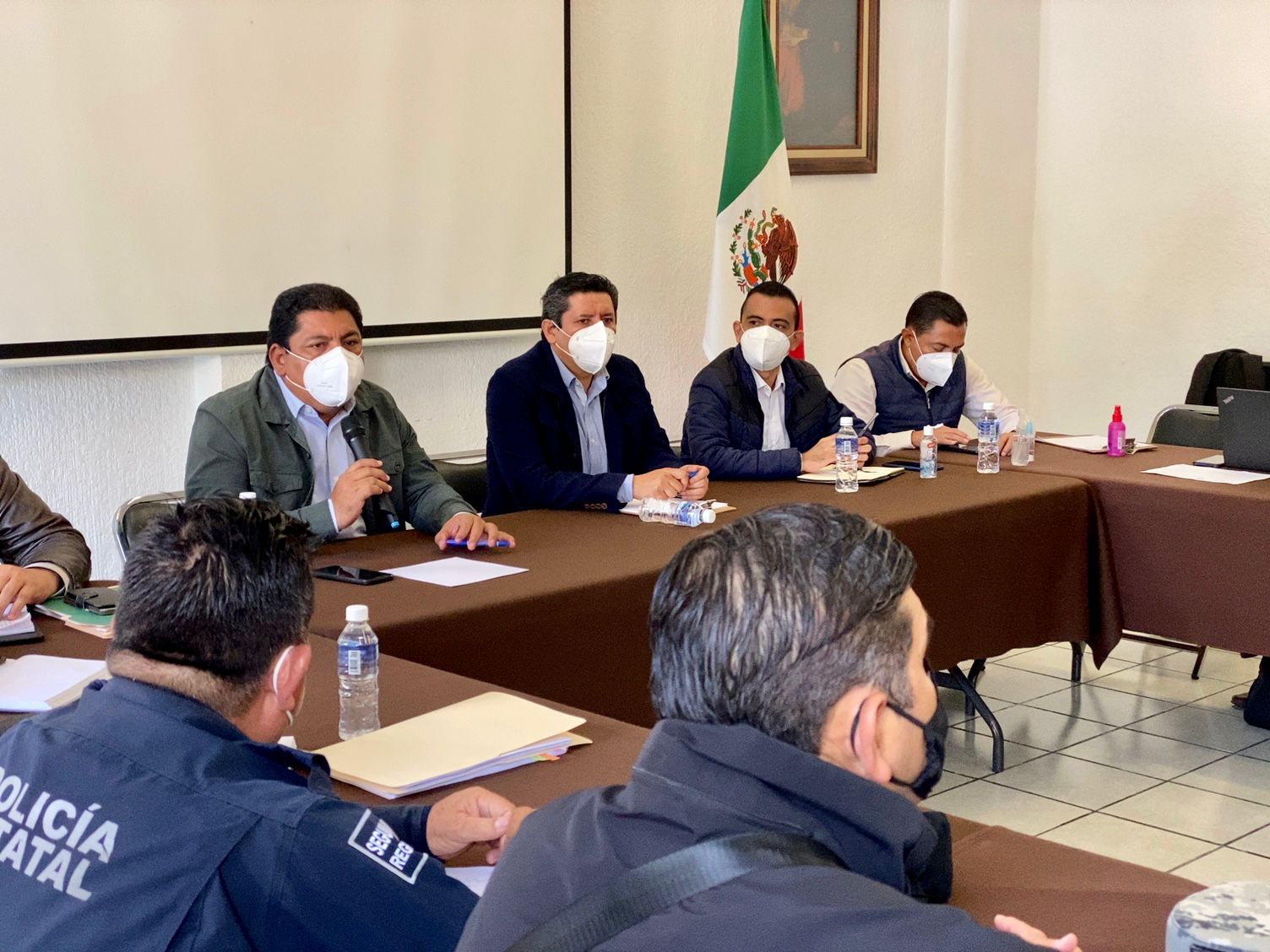 Segego, Segob y DDHPO, brindan atención interinstitucional a Río Santiago y Santiago Xochiltepec