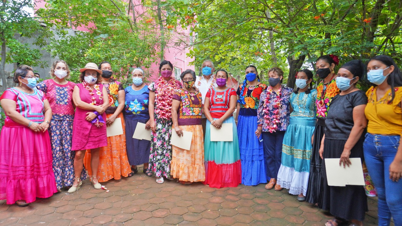 Con el apoyo del Gobierno de Oaxaca, inicia Programa de Fortaleci-miento de la Cultura en el Istmo de Tehuantepec: Seculta