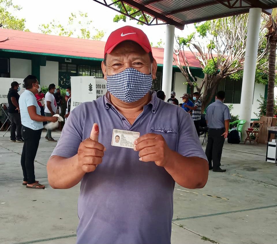 Tras 11 años, vuelven a ejercer su voto habitantes de San Dionisio del Mar