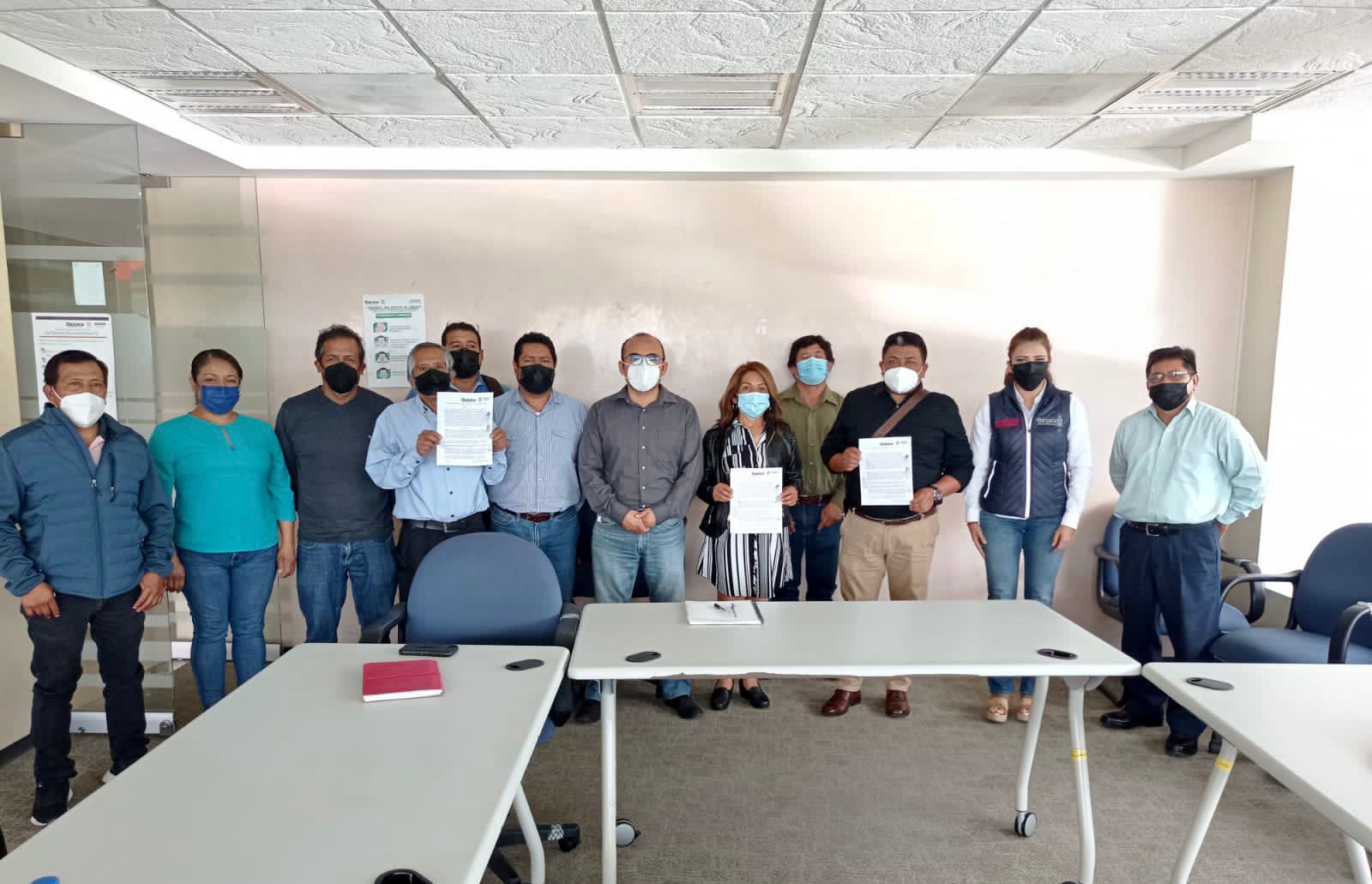 Segego concilia conflicto político – social de Santiago Etla