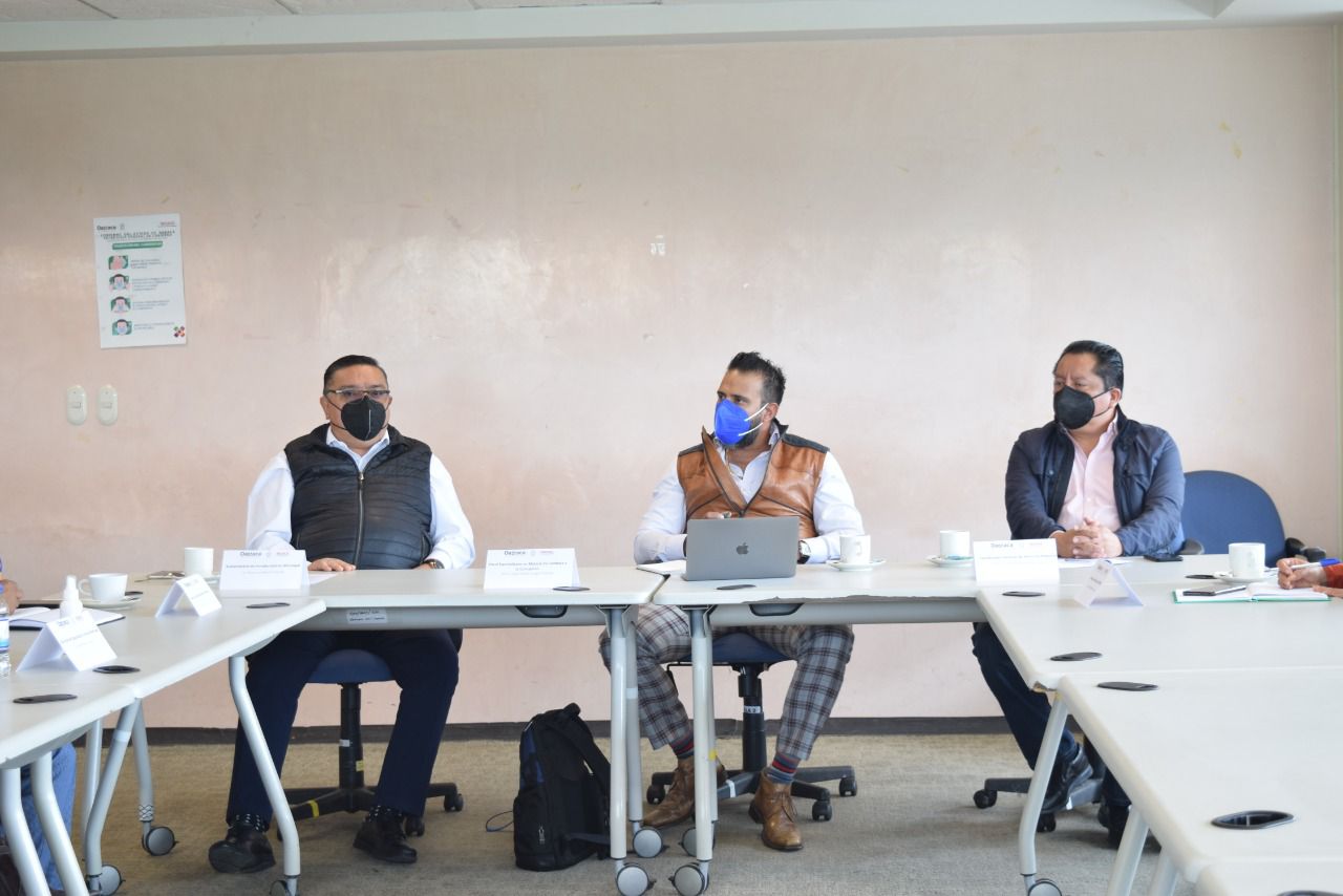 Segego y CGAR reciben capacitación en materia de combate a la corrupción