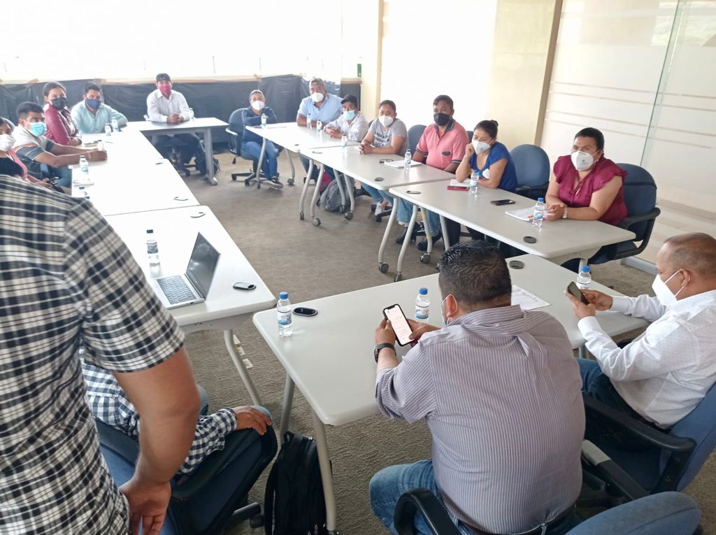 Encabeza Segego acto de entrega- recepción junto a la nueva autoridad de Concepción Pápalo