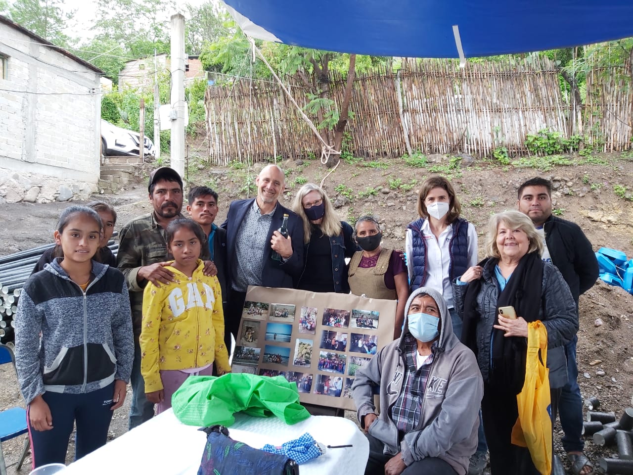 Presencia Semaedeso proyecto alternativo de sostenibilidad y autonomía hídrica