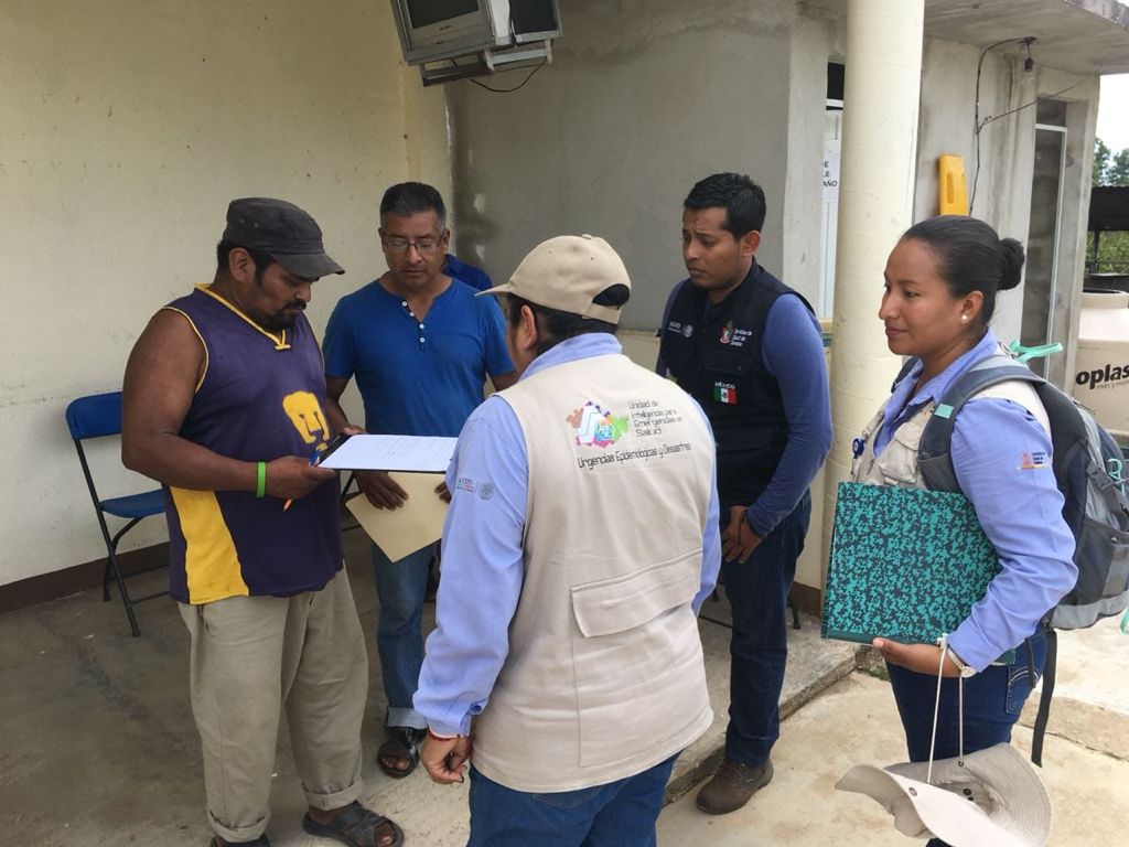 Recomiendan los SSO medidas preventivas para evitar enfermedades, durante lluvias torrenciales