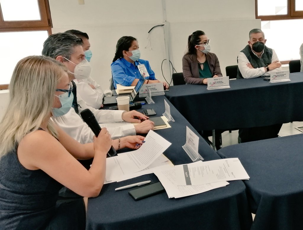 Homologa sector Salud estrategias con reinstalación del Comité Estatal para la Vigilancia Epidemiológica